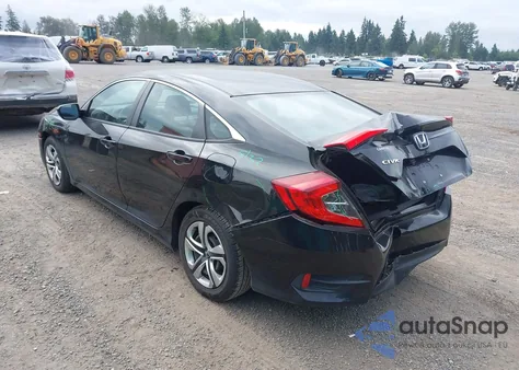 2016 Honda Civic Lx from USA, damaged, VIN 2HGFC2F50GH539659
